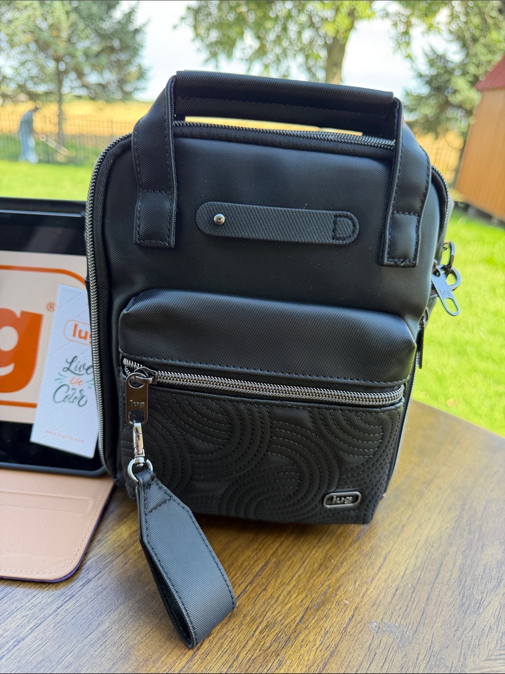 LUG Bumble Black 🖤🖤🖤 BNWT satin Luxe
